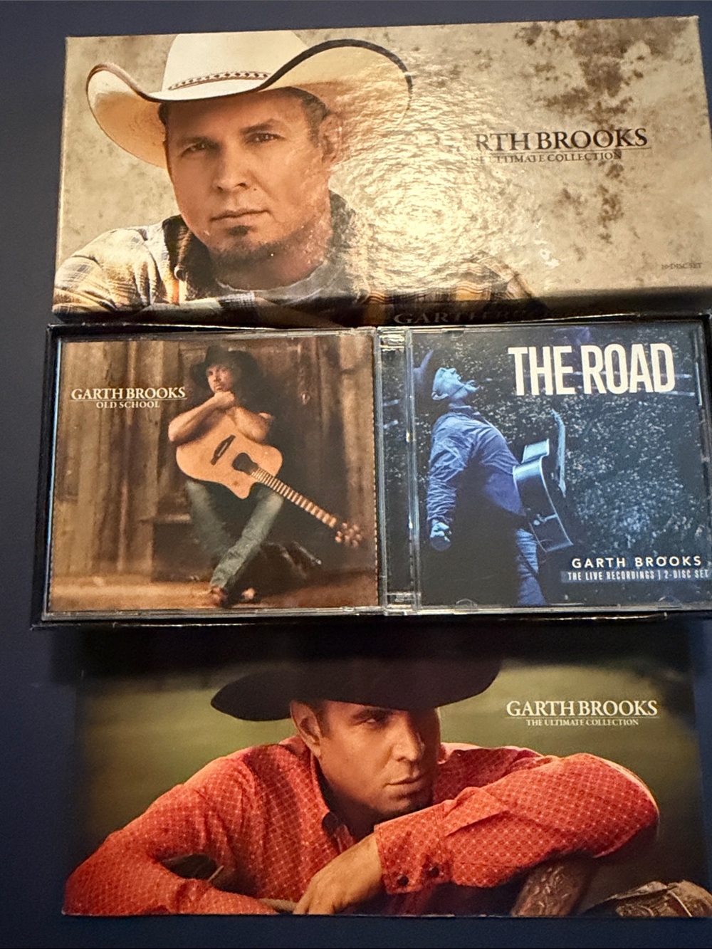 Garth Brooks: The Ultimate Collection 10-disk box set